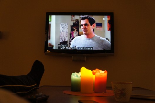 Oavsett hur usel dagen varit