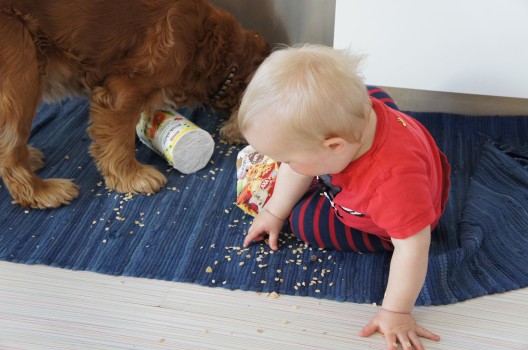 När man vänder ryggen till