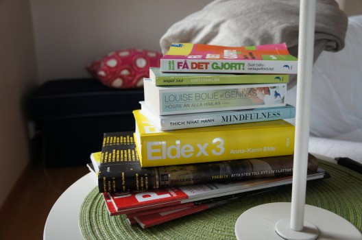Så många böcker, så lite tid