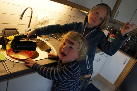 Det blir nog ingen världens-bästa-mamma-nominering i dag heller