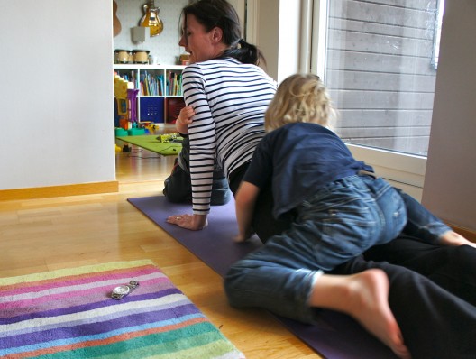 Yogaträning anno 2012