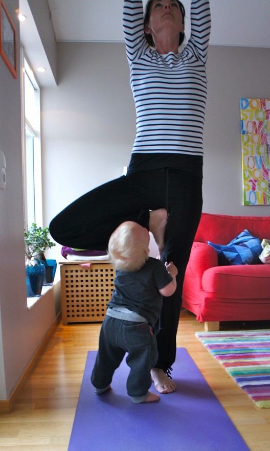 Fokuseringsövning med distraktion