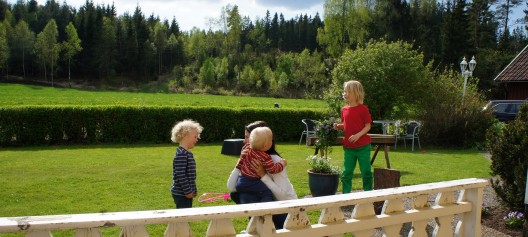 Å så var det återseendet