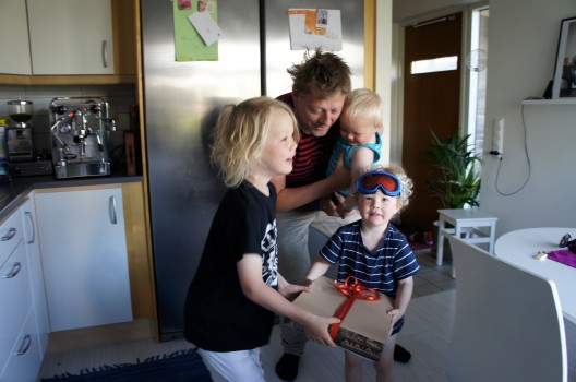 Det blev inga foppatofflor