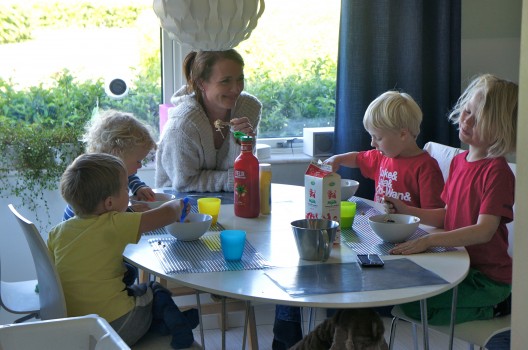 Livet runt ett matbord