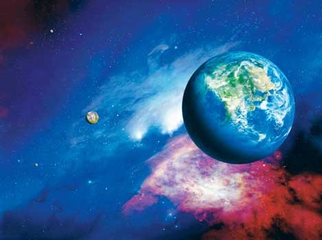 En fis i galaxen