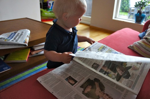 Man måste ju hålla sig ajour