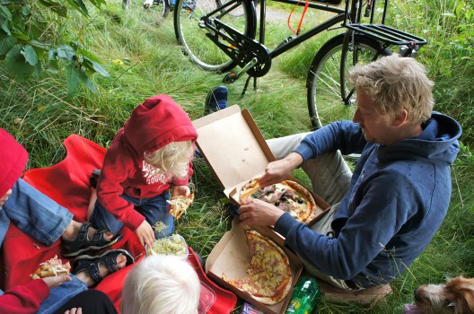 Cirkus Hellström på exkursion