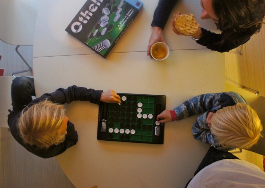 Torsdag eftermiddag kl 16.46