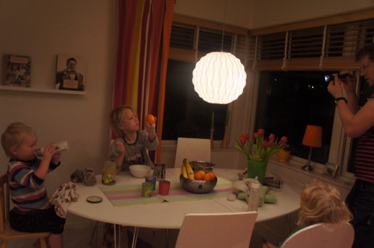 Krille förklarar