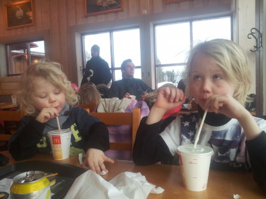 Och så kom dagen då jag dog den tysta skrattdöden