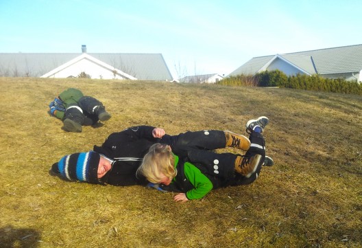 Jag tror de känner livet i sig