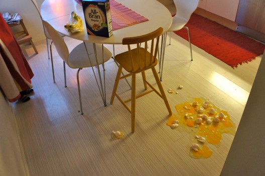 Svaret jag inte letat efter
