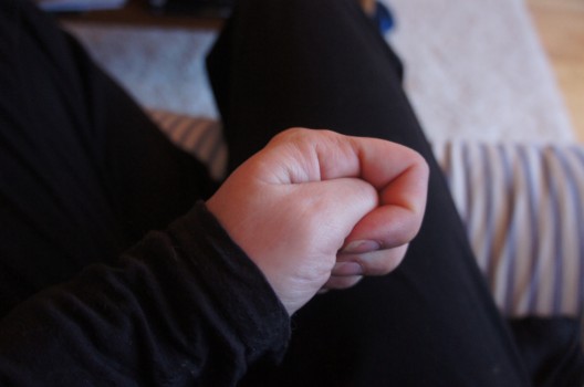 Det här med att leva i ett kontaminerat hus och hoppas på det bästa