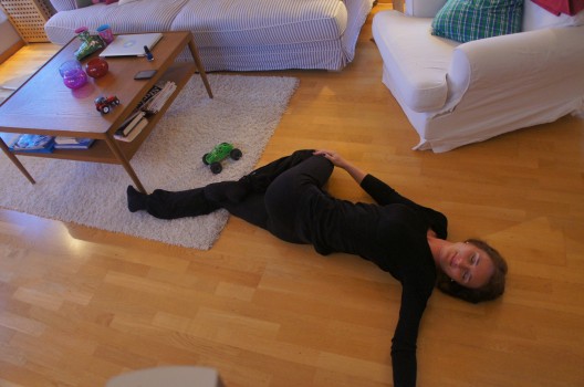 Jag är inte död, det bara ser ut så