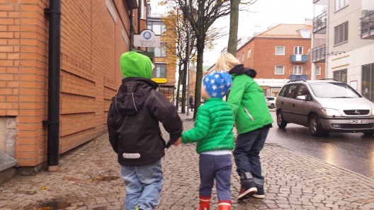 M som i målgång