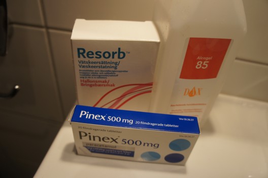 Det blev inget inlägg igår
