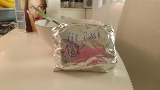 Gårdagens smörgåspaket