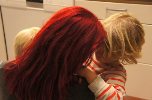 Rudolf med röda… håret