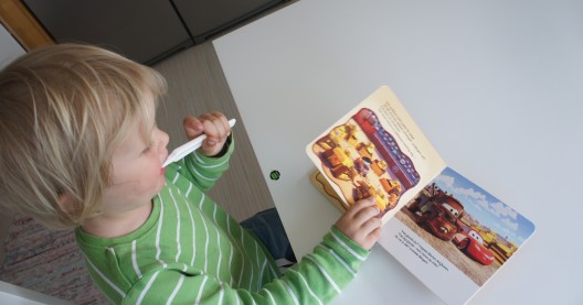 En fascinerande (läs: konstig) sak med treåringar, del 74