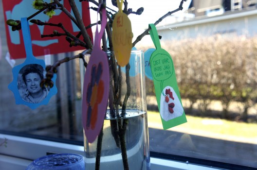 Att andas, easter edition