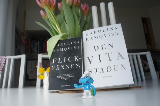 Två bra böcker och en svincool författare