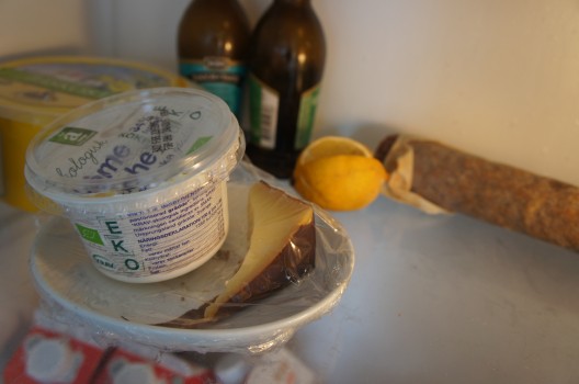 Lunch, the true story