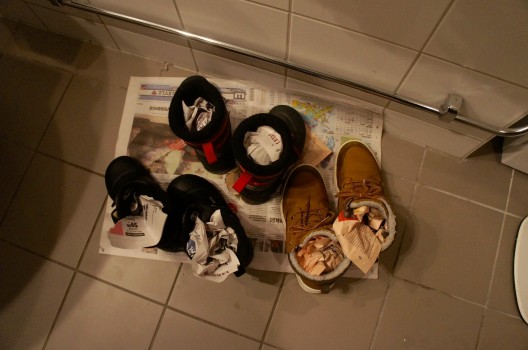 Måndag med västsvensk vinter