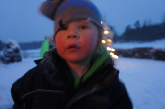 Jag var så jäkla pepp på pulka