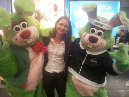 Tre dagar på en mässa gör konstiga saker med människor