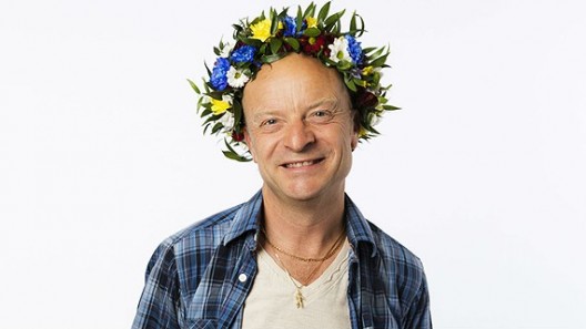 Jonas Gardell kom med sommaren