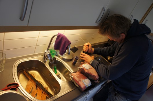 Det lagas mat
