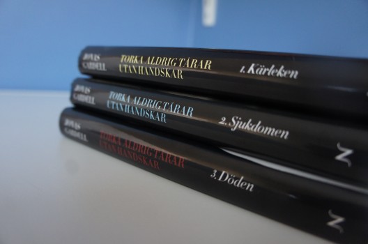 Torka aldrig tårar utan handskar