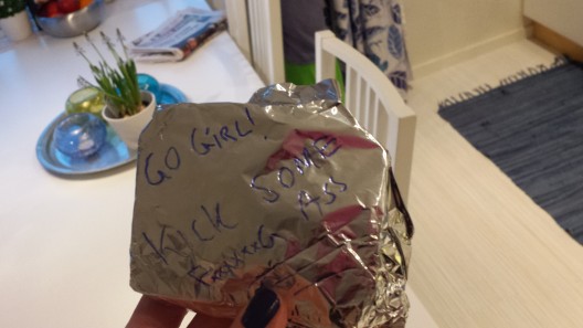 Fredagspower på en lördag