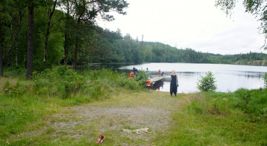Gone fishing